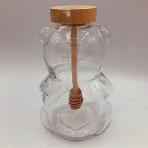 Target Glass Bear Honey Jar